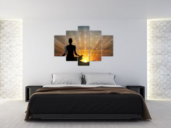 Slika meditacije (150x105 cm)