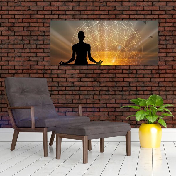 Slika meditacije (120x50 cm)