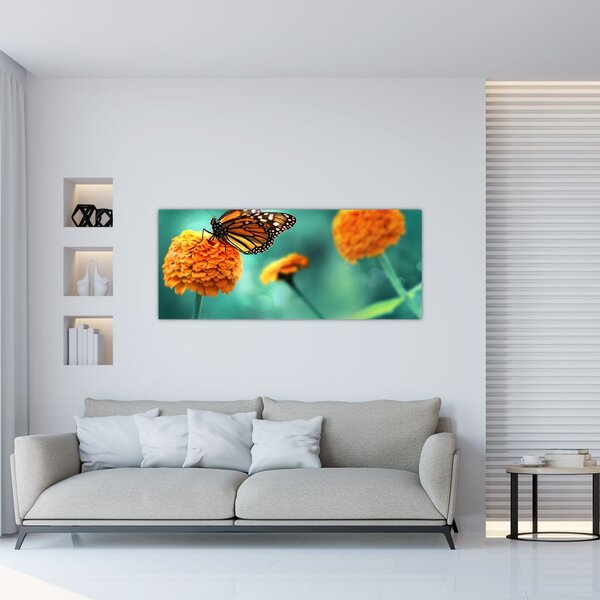 Slika leptira (120x50 cm)