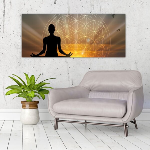 Slika meditacije (120x50 cm)
