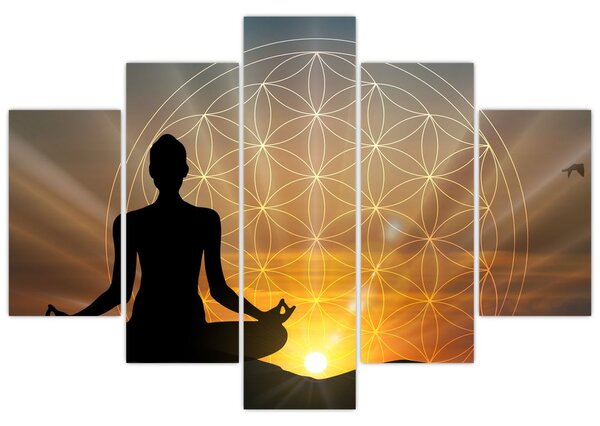 Slika meditacije (150x105 cm)