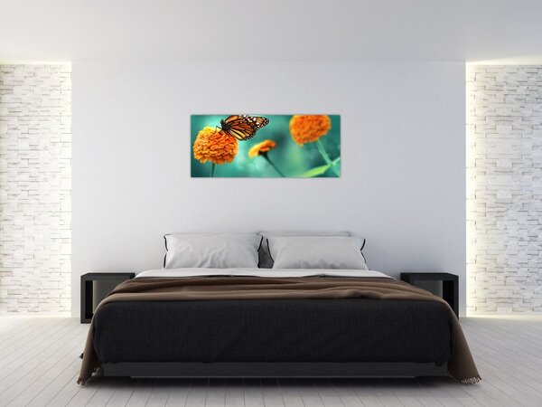 Slika leptira (120x50 cm)