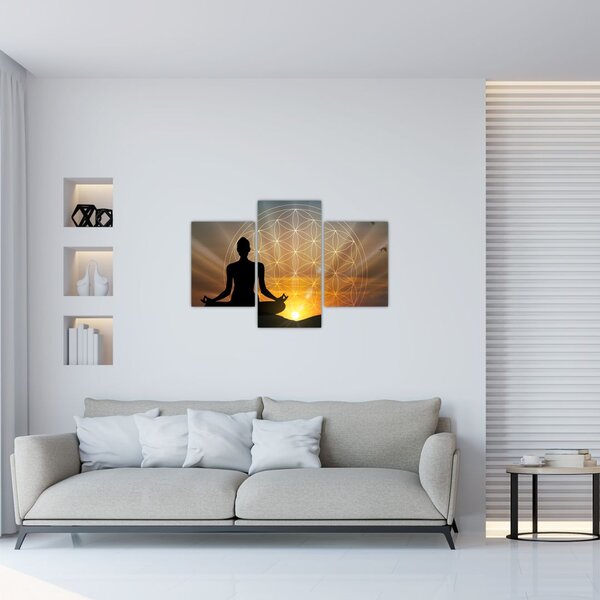 Slika meditacije (90x60 cm)