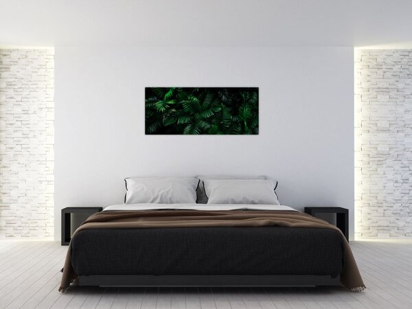 Slika - Tropska paprat (120x50 cm)