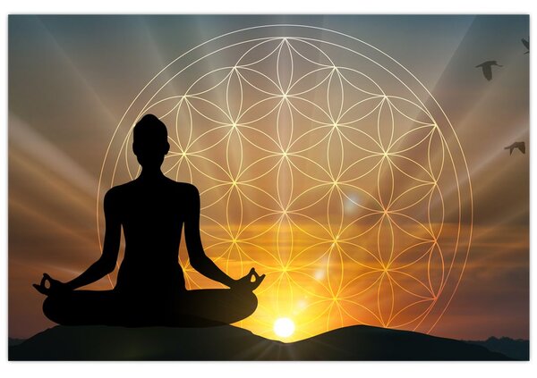 Slika meditacije (90x60 cm)