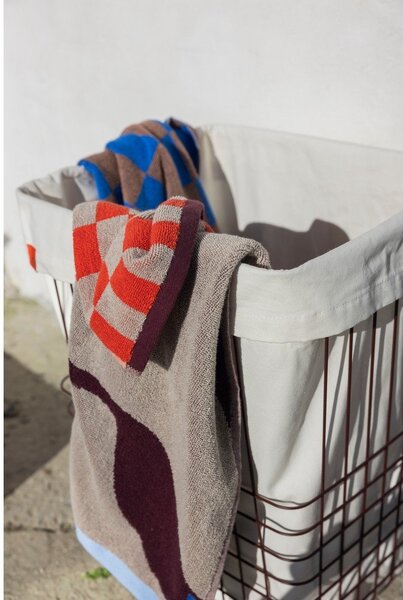Bordo metalna košara za rublje 64 l Store-It – Mette Ditmer Denmark
