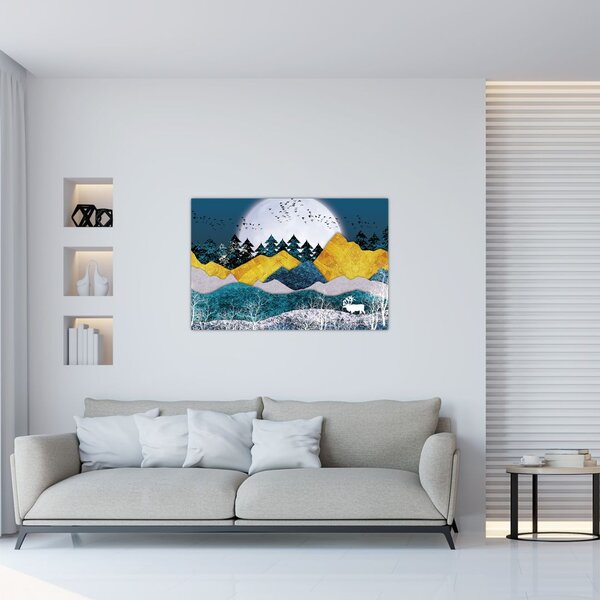 Slika - Polarni krajolik (90x60 cm)