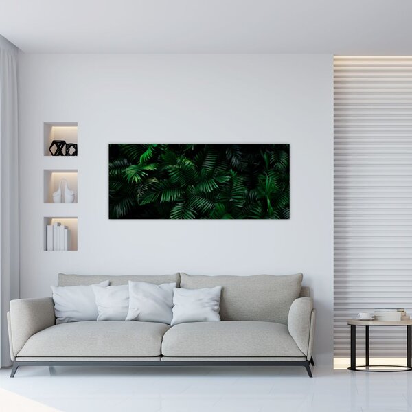 Slika - Tropska paprat (120x50 cm)