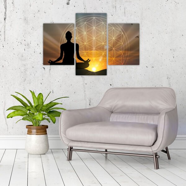 Slika meditacije (90x60 cm)
