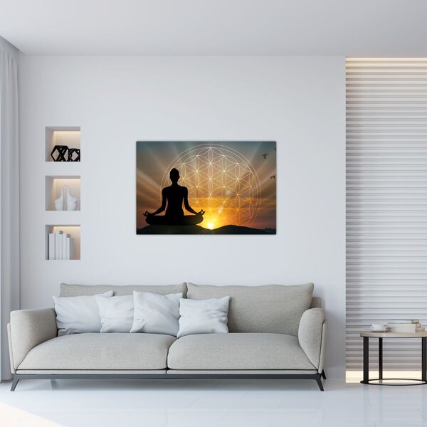 Slika meditacije (90x60 cm)