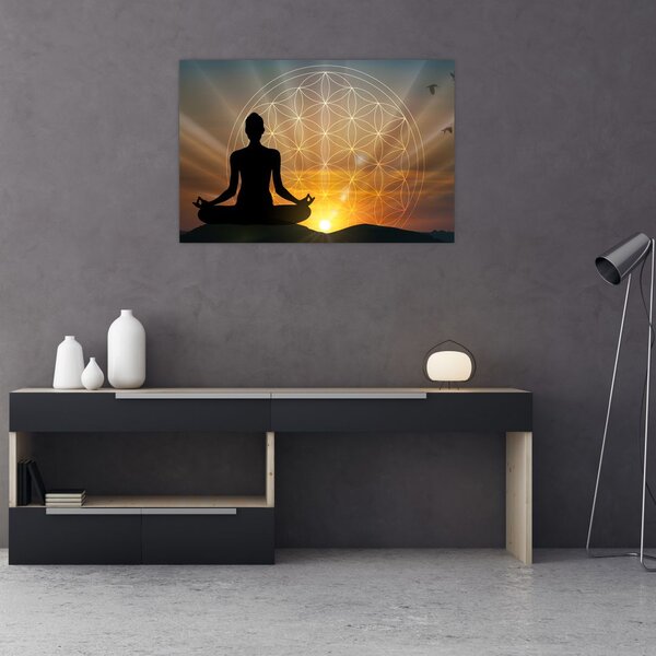 Slika meditacije (90x60 cm)