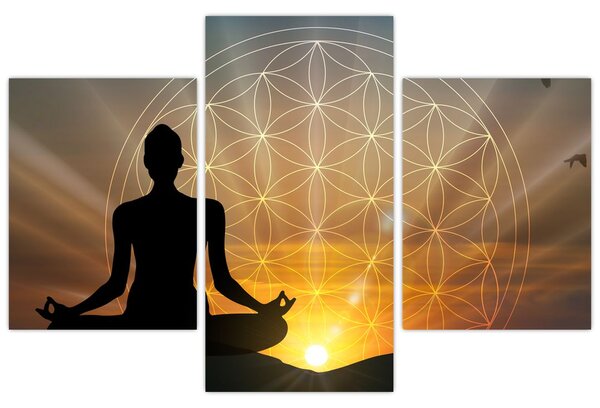 Slika meditacije (90x60 cm)