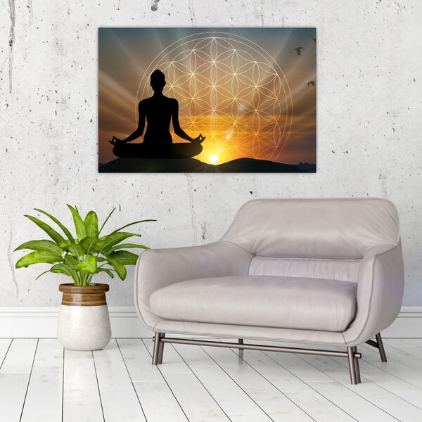 Slika meditacije (90x60 cm)