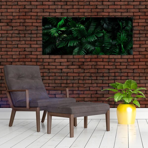 Slika - Tropska paprat (120x50 cm)