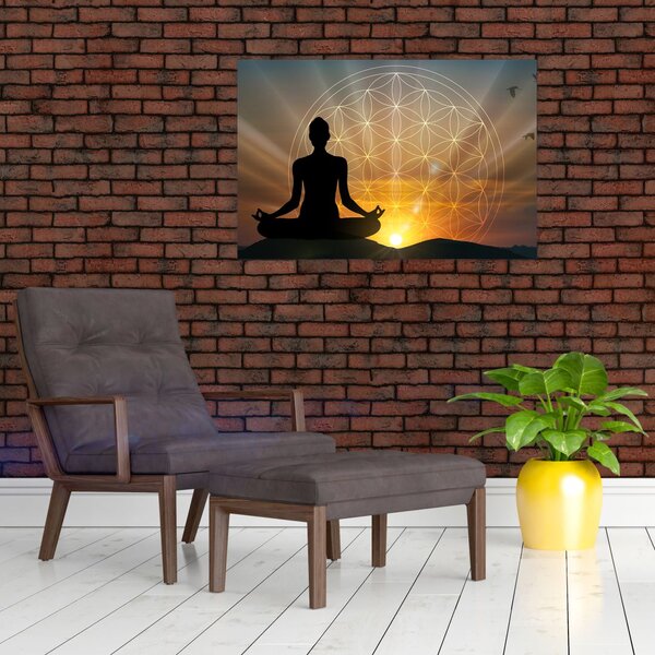 Slika meditacije (90x60 cm)