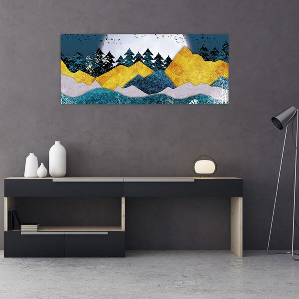 Slika - Polarni krajolik (120x50 cm)
