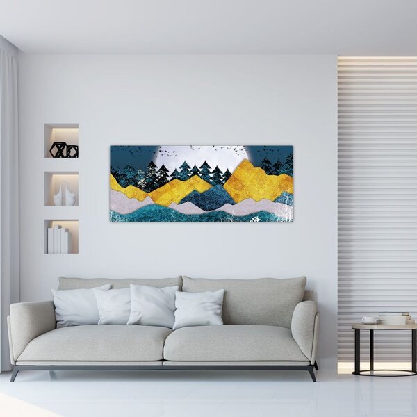 Slika - Polarni krajolik (120x50 cm)
