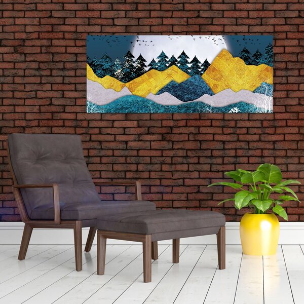 Slika - Polarni krajolik (120x50 cm)
