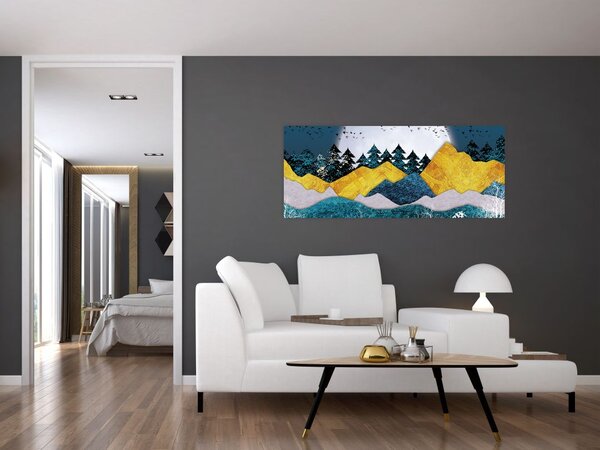 Slika - Polarni krajolik (120x50 cm)