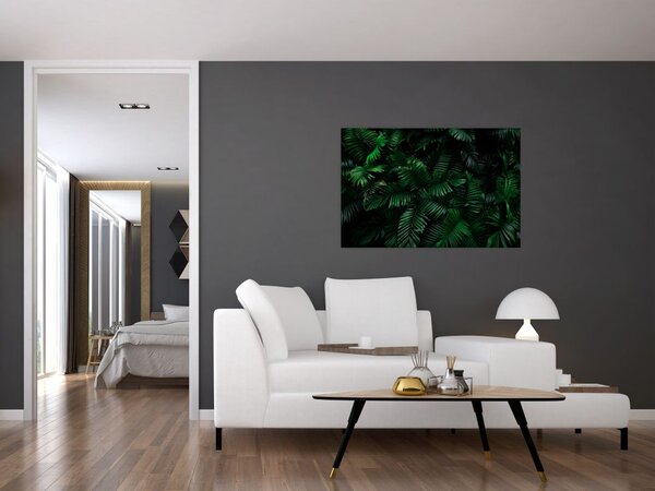 Slika - Tropska paprat (90x60 cm)