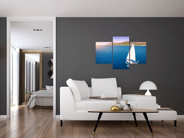 Slika - Izlet brodom (90x60 cm)