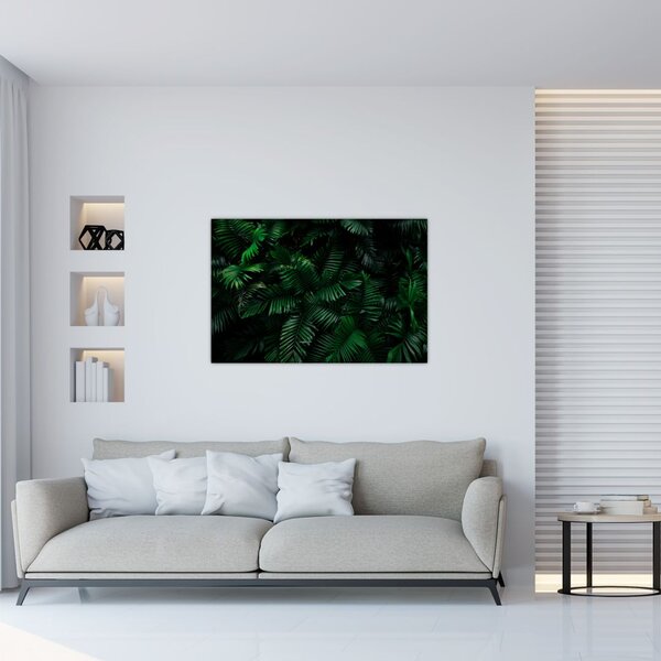 Slika - Tropska paprat (90x60 cm)