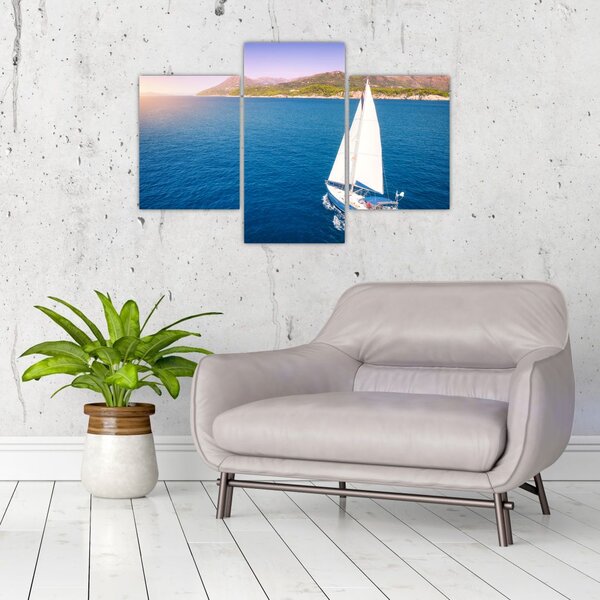 Slika - Izlet brodom (90x60 cm)