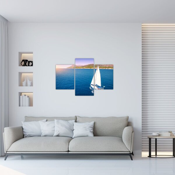 Slika - Izlet brodom (90x60 cm)