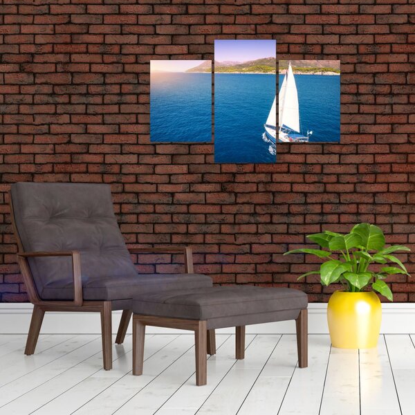 Slika - Izlet brodom (90x60 cm)