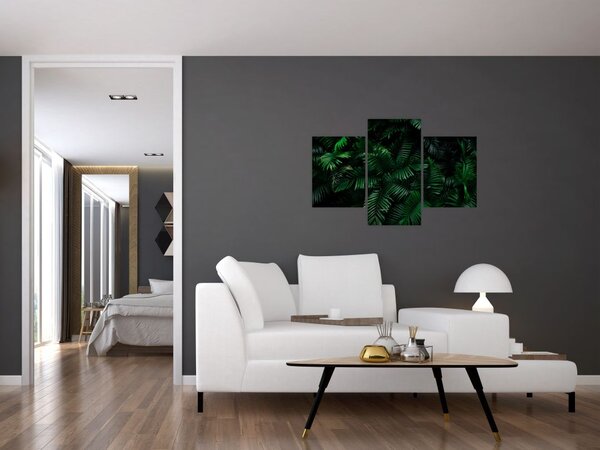Slika - Tropska paprat (90x60 cm)