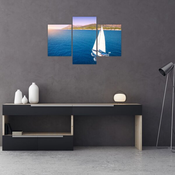 Slika - Izlet brodom (90x60 cm)