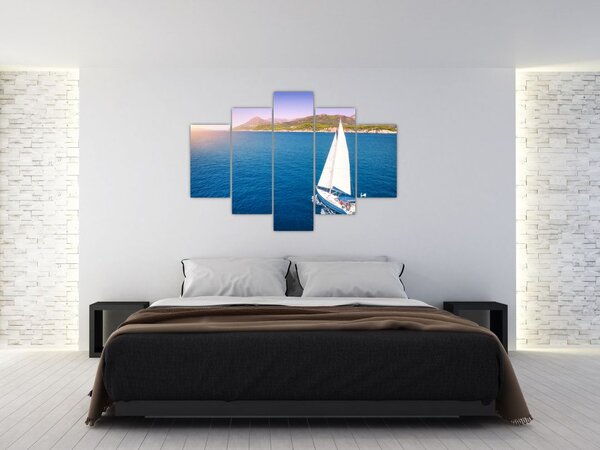 Slika - Izlet brodom (150x105 cm)