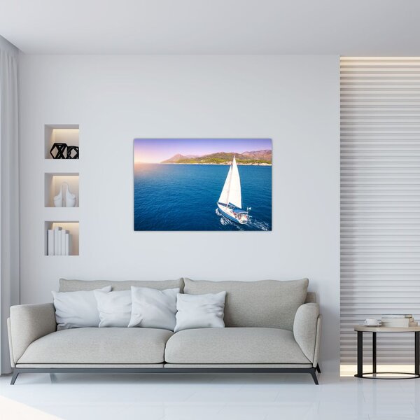 Slika - Izlet brodom (90x60 cm)