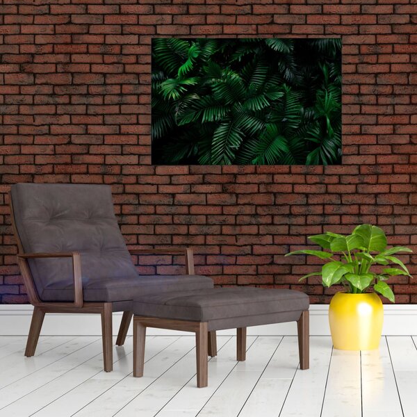 Slika - Tropska paprat (90x60 cm)