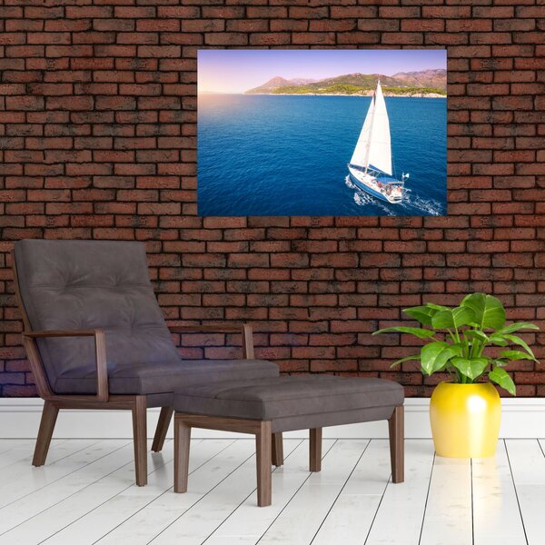 Slika - Izlet brodom (90x60 cm)
