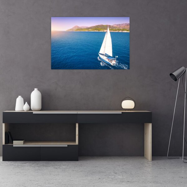 Slika - Izlet brodom (90x60 cm)