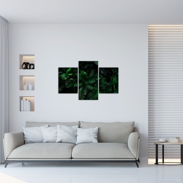 Slika - Tropska paprat (90x60 cm)
