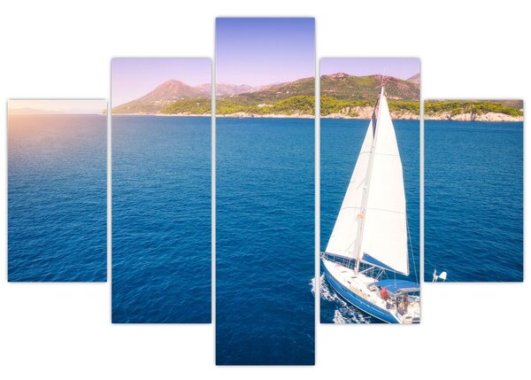 Slika - Izlet brodom (150x105 cm)