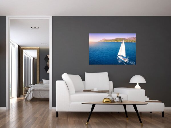 Slika - Izlet brodom (90x60 cm)