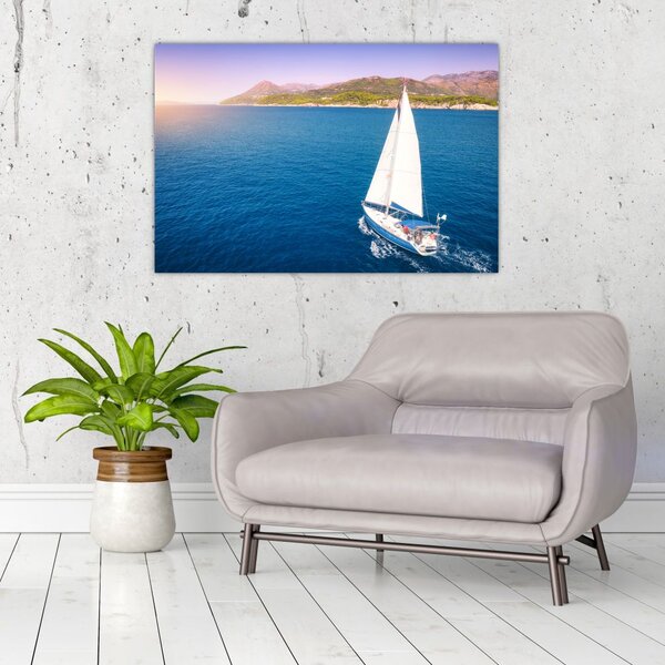 Slika - Izlet brodom (90x60 cm)