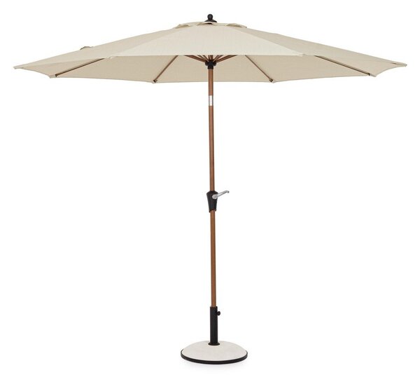 Bež suncobran ø 300 cm Palinuro – Bizzotto