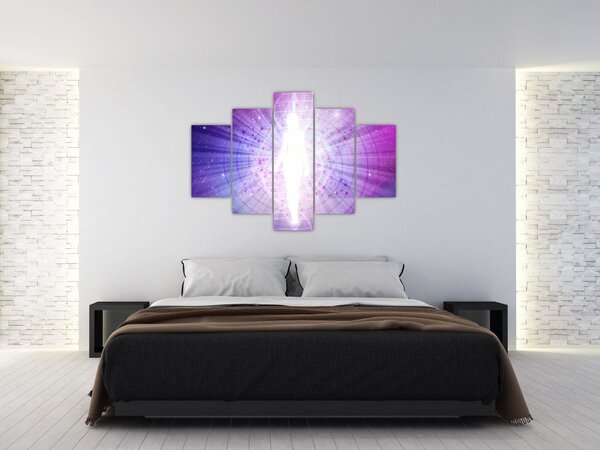 Apstraktna slika - Žena (150x105 cm)