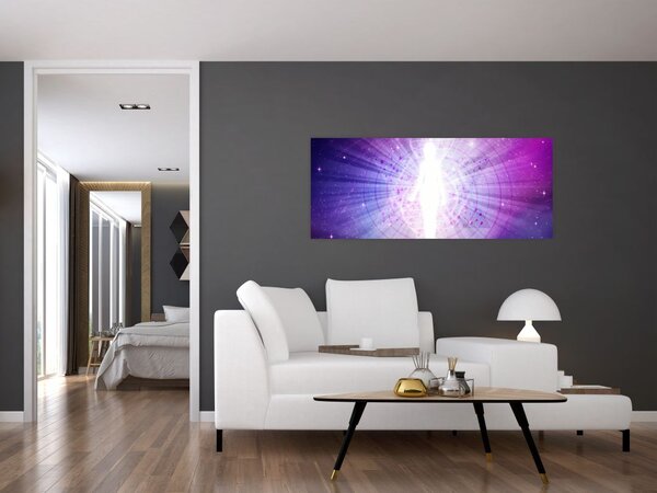 Apstraktna slika - Žena (120x50 cm)