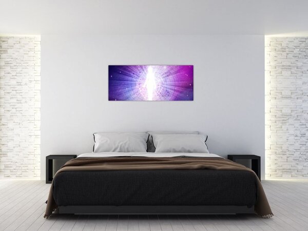 Apstraktna slika - Žena (120x50 cm)