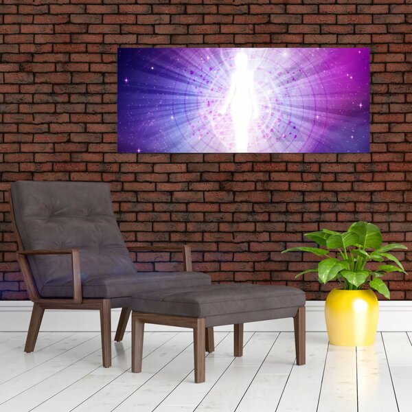 Apstraktna slika - Žena (120x50 cm)