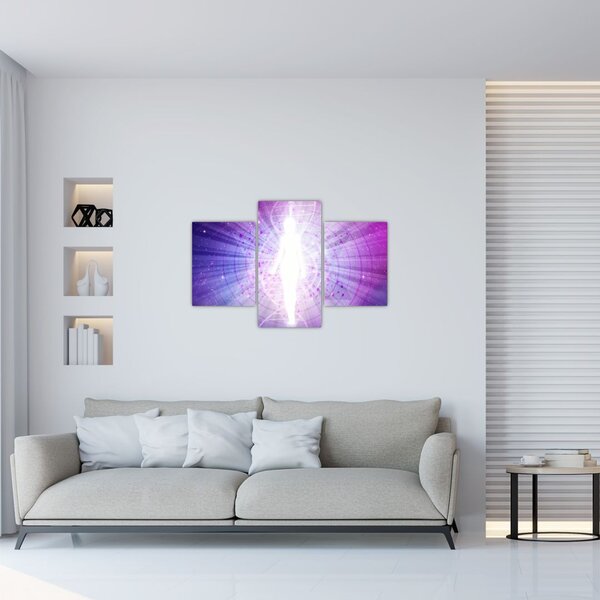 Apstraktna slika - Žena (90x60 cm)