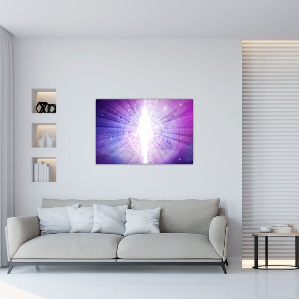 Apstraktna slika - Žena (90x60 cm)