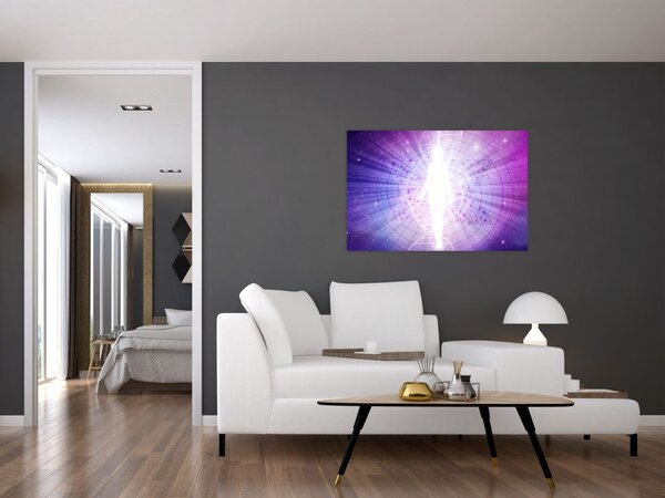 Apstraktna slika - Žena (90x60 cm)