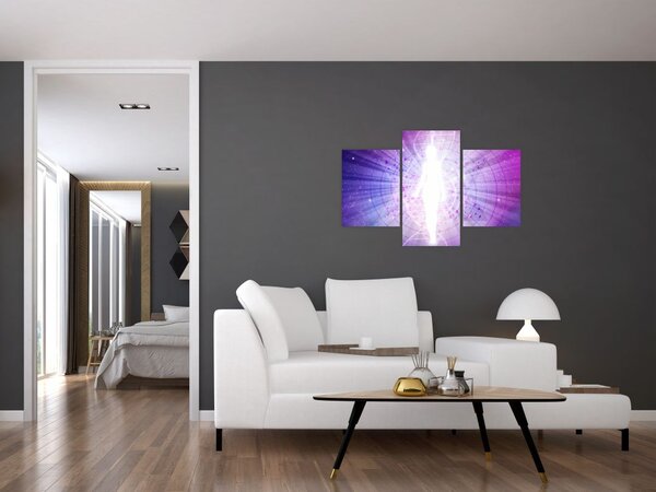Apstraktna slika - Žena (90x60 cm)