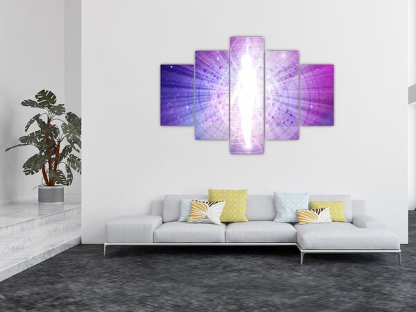 Apstraktna slika - Žena (150x105 cm)